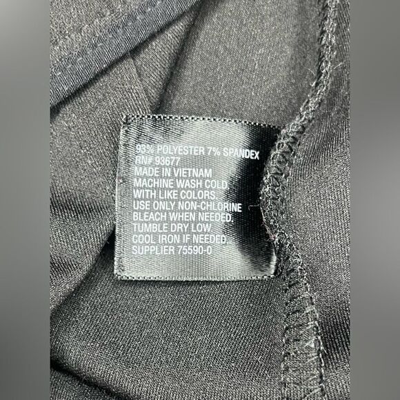 Worthington colorful zipper exposed envelope pencil skirt sz 10 - Picture 7 of 10